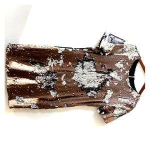Sequin, party dress